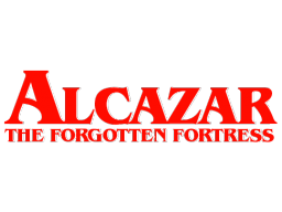 Alcazar: The Forgotten Fortress (CLC)   © Telegames 1985    1/1