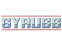 Gyruss (ARC)   © Konami 1983    2/3