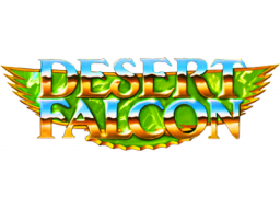 Desert Falcon (7800)   © Atari Corp. 1987    1/1