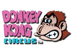 Donkey Kong Circus (G&W) &nbsp; &copy; Nintendo 1984 &nbsp;  1/1