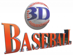 3D Baseball (PS1)   © Crystal Dynamics 1996    1/1