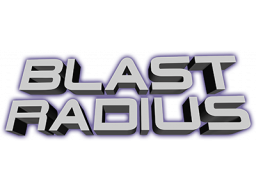 Blast Radius (PS1)   © Psygnosis 1998    1/1