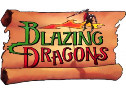 Blazing Dragons (PS1)   © Crystal Dynamics 1996    1/1
