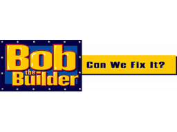 Bob The Builder: Can We Fix It? (PS1) &nbsp; &copy; THQ 2000 &nbsp;  1/1