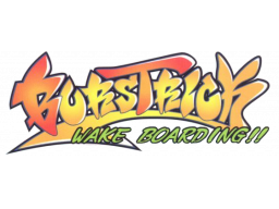 Burstrick Wake Boarding (PS1) &nbsp; &copy; D3 2001 &nbsp;  1/1