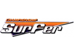 Championship Surfer (PS1)   © Mattel 2000    1/1