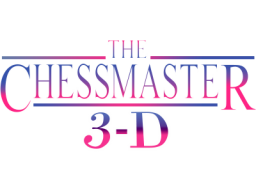 The Chessmaster 3D (PS1)   © Mindscape 1996    1/1
