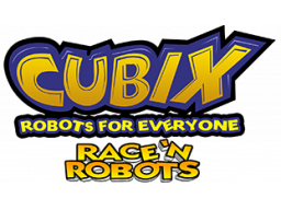 Cubix Robots For Everyone: Race 'N Robots (PS1) &nbsp; &copy; 3DO 2001 &nbsp;  1/1