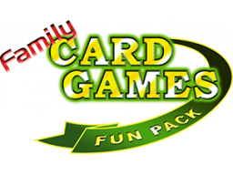 Family Card Games Fun Pack (PS1)   ©  2002    1/1