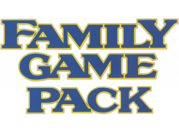 Family Game Pack (PS1) &nbsp; &copy; 3DO 2000 &nbsp;  1/1