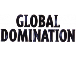Global Domination (PS1)   © Psygnosis 1999    1/1