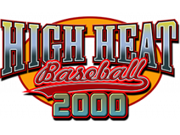 High Heat Baseball 2000 (PS1)   © 3DO 1999    1/1