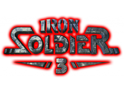 Iron Soldier 3 (PS1)   © Telegames 2000    1/1