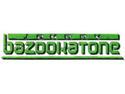 Johnny Bazookatone (PS1)   © U.S. Gold 1996    1/1