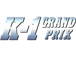 K-1 Grand Prix (PS1) &nbsp; &copy; Xing 1999 &nbsp;  1/1