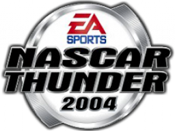 NASCAR Thunder 2004 (PS1)   © EA 2003    1/1