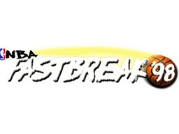NBA Fastbreak '98 (PS1) &nbsp; &copy; Midway 1997 &nbsp;  1/1