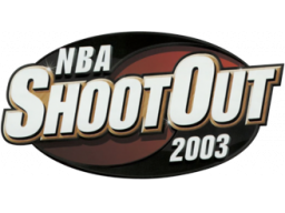 NBA Shootout 2003 (PS1)   © Sony 2002    1/1