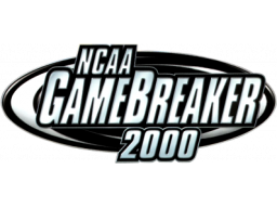 NCAA Gamebreaker 2000 (PS1) &nbsp; &copy; 989 Sports 1999 &nbsp;  1/1