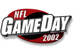 NFL GameDay 2002 (PS1) &nbsp; &copy; 989 Sports 2001 &nbsp;  1/1