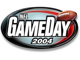 NFL GameDay 2004 (PS1)   © Sony 2003    1/1