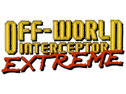 Off-World Interceptor Extreme (PS1)   © Crystal Dynamics 1995    1/1