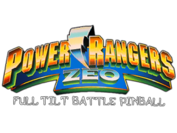 Power Rangers Zeo: Full Tilt Battle Pinball (PS1)   © Bandai 1996    1/1