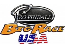 Pro Pinball: Big Race USA (PS1)   © Empire 2000    1/1