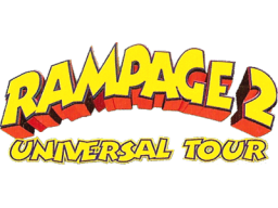 Rampage 2: Universal Tour (PS1)   © Midway 1999    1/1