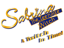 Sabrina The Teenage Witch: A Twitch In Time (PS1)   © Simon & Schuster 2001    1/1