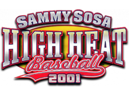 Sammy Sosa High Heat Baseball 2001 (PS1)   © 3DO 2000    1/1