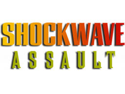 Shockwave Assault (PS1)   © Crystal Dynamics 1995    1/1