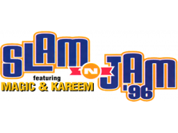 Slam 'N Jam '96 (PS1)   © Crystal Dynamics 1996    1/1