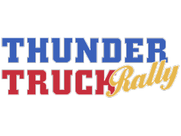 Thunder Truck Rally (PS1)   © Sony 1997    1/1