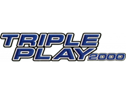 Triple Play 2000 (PS1)   © EA 1999    1/1