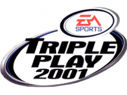 Triple Play 2001 (PS1)   © EA 2000    1/1