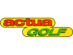 Actua Golf (PS1)   © Interplay 1996    1/1