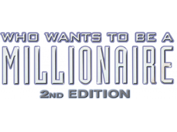 Who Wants To Be A Millionaire: 2nd Edition (PS1)   © Sony 2000    1/1
