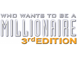 Who Wants To Be A Millionaire 3rd Edition (PS1)   © Sony 2001    1/1