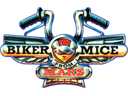 Biker Mice From Mars (SNES)   © Konami 1994    1/1