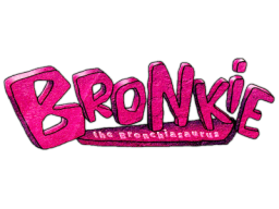 Bronkie The Bronchiasaurus (SNES)   © Raya Systems 1995    1/1