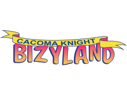 Cacoma Knight In Bizyland (SNES)   © SETA 1992    1/1