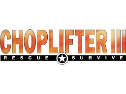 Choplifter III: Rescue & Survive (SNES)   © Ocean 1994    1/1