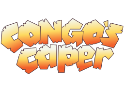 Congo's Caper (SNES)   © Data East 1992    1/1
