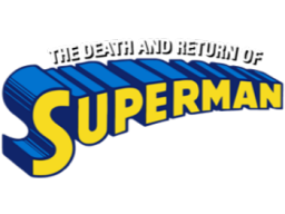 The Death And Return Of Superman (SNES)   © SunSoft 1994    1/1