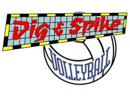 Dig & Spike Volleyball (SNES)   © Hudson 1992    1/1