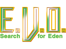 E.V.O.: Search For Eden (SNES)   © Enix 1992    1/1