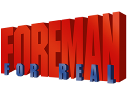 Foreman For Real (SNES)   © Acclaim 1995    1/1
