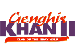 Genghis Khan II: Clan Of The Gray Wolf (SNES)   © KOEI 1993    1/1