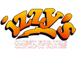 Izzy's Quest For The Olympic Rings (SNES)   © U.S. Gold 1994    1/1